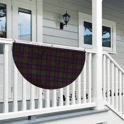 ScotsTee Shop Scottish MacDonald of Clan Ranald Tartan Non-Pleated Fan Flag Bunting Banner
