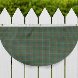 ScotsTee Shop Scottish McKintosh Hunting Ancient Tartan Non-Pleated Fan Flag Bunting Banner