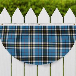 ScotsTee Shop Scottish Thompson Society Tartan Non-Pleated Fan Flag Bunting Banner