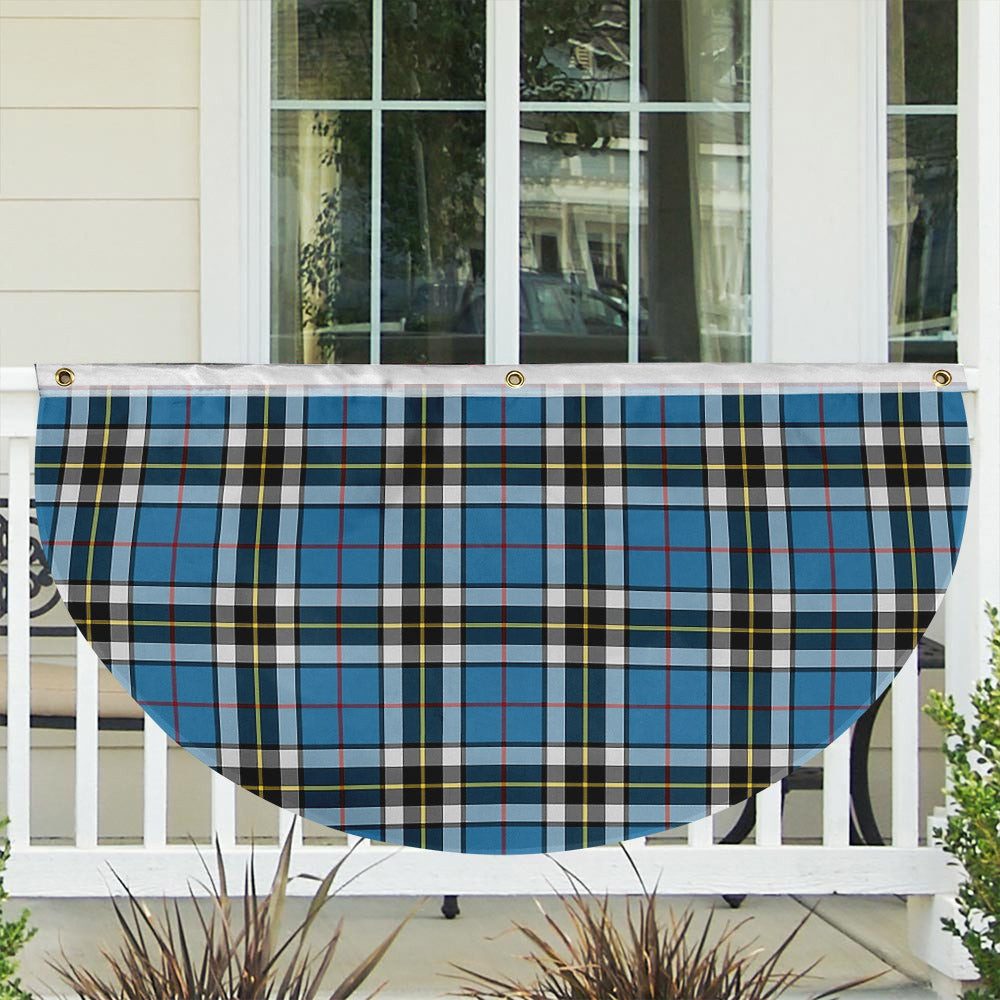 ScotsTee Shop Scottish Thompson Society Tartan Non-Pleated Fan Flag Bunting Banner