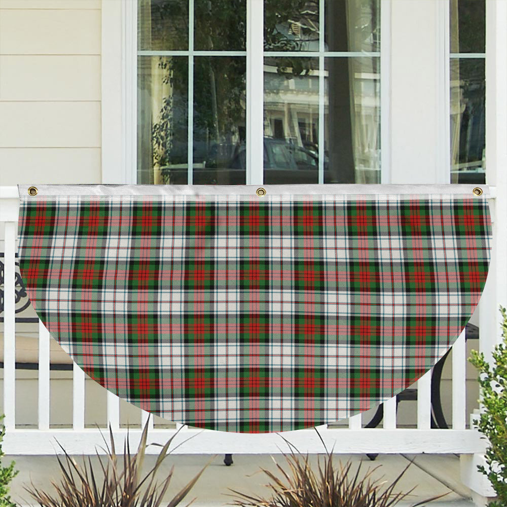 ScotsTee Shop Scottish McDuff Dress Ancient Tartan Non-Pleated Fan Flag Bunting Banner