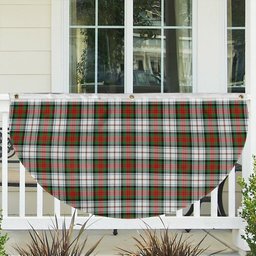 ScotsTee Shop Scottish McDuff Dress Ancient Tartan Non-Pleated Fan Flag Bunting Banner