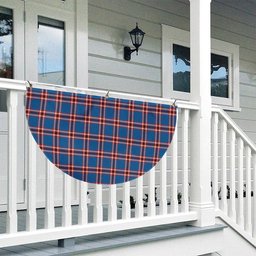 ScotsTee Shop Scottish Laing of Archiestown Ancient Tartan Non-Pleated Fan Flag Bunting Banner