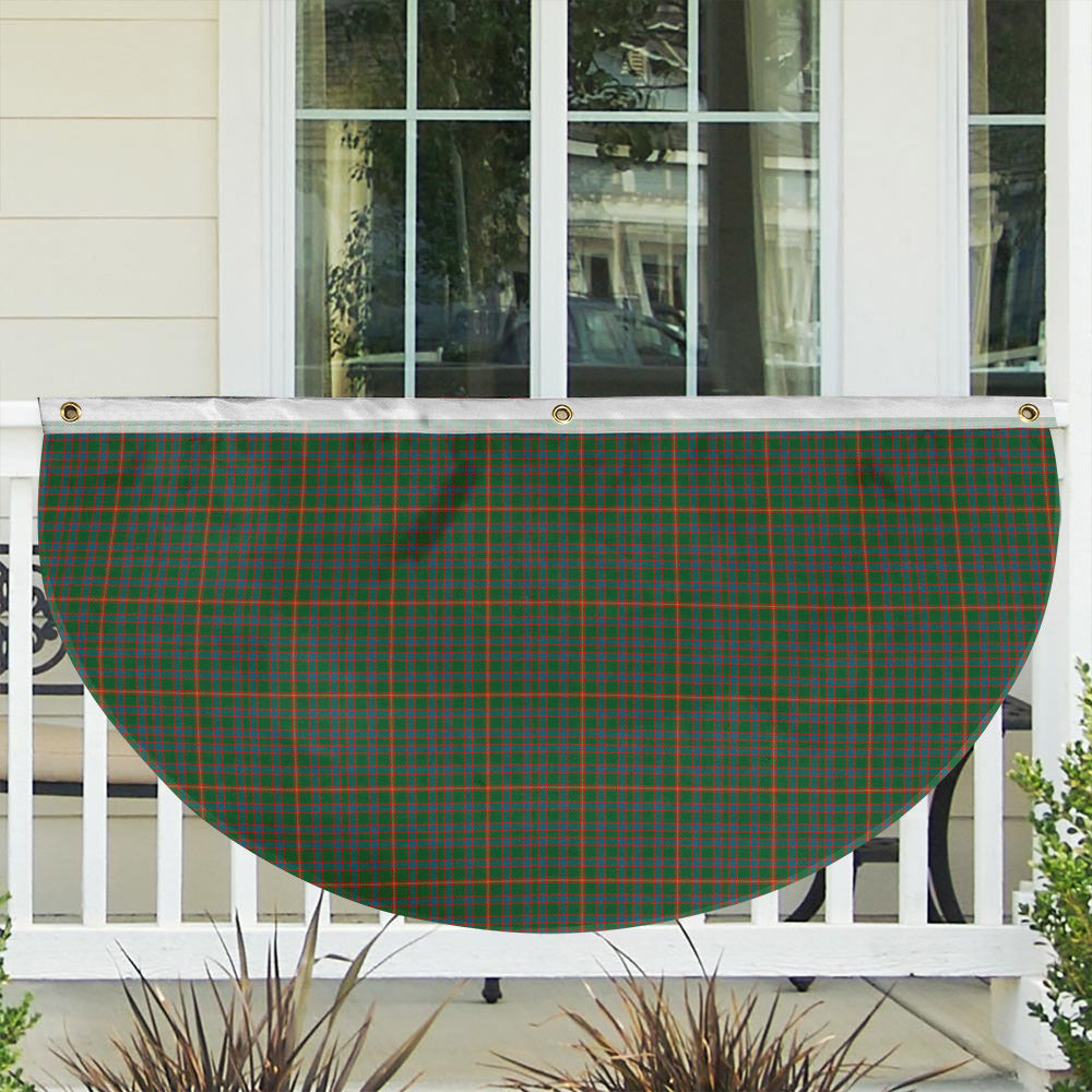 ScotsTee Shop Scottish Hall Ancient Tartan Non-Pleated Fan Flag Bunting Banner