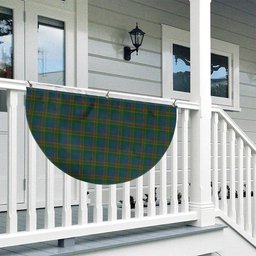 ScotsTee Shop Scottish Yorkland Tartan Non-Pleated Fan Flag Bunting Banner