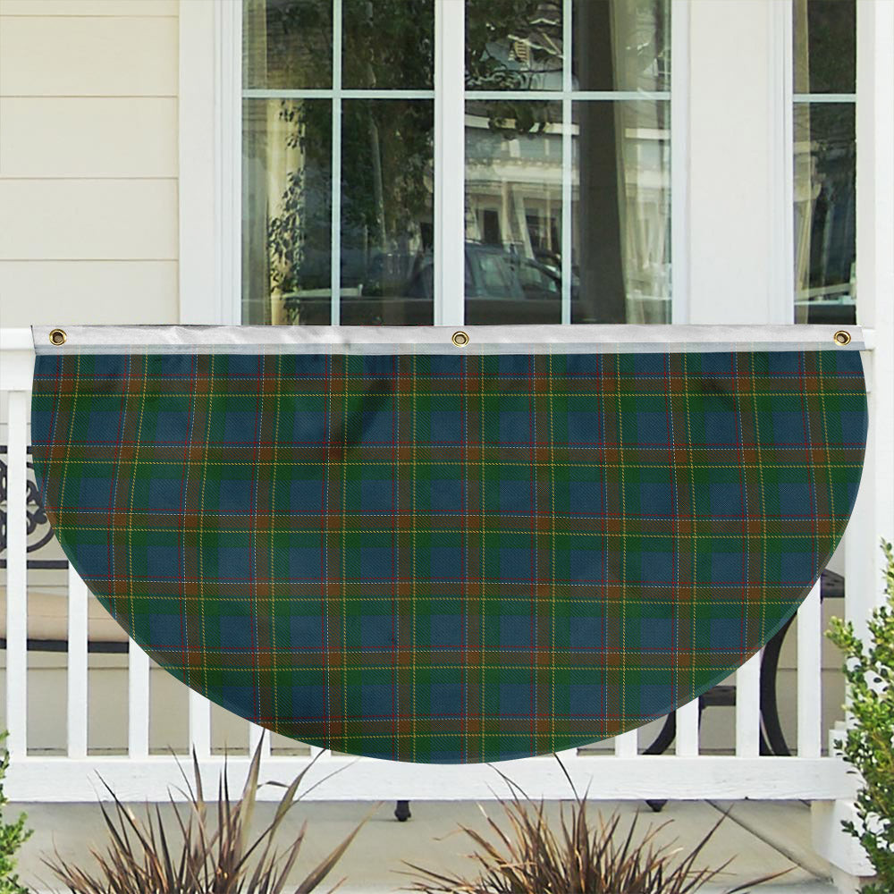 ScotsTee Shop Scottish Yorkland Tartan Non-Pleated Fan Flag Bunting Banner