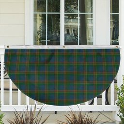 ScotsTee Shop Scottish Yorkland Tartan Non-Pleated Fan Flag Bunting Banner