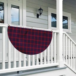 ScotsTee Shop Scottish Lynch Variant Tartan Non-Pleated Fan Flag Bunting Banner