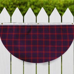 ScotsTee Shop Scottish Lynch Variant Tartan Non-Pleated Fan Flag Bunting Banner