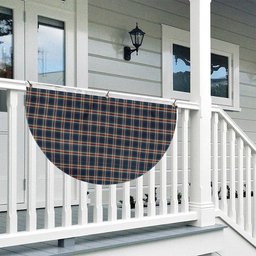 ScotsTee Shop Scottish Yusra (Malay) Tartan Non-Pleated Fan Flag Bunting Banner