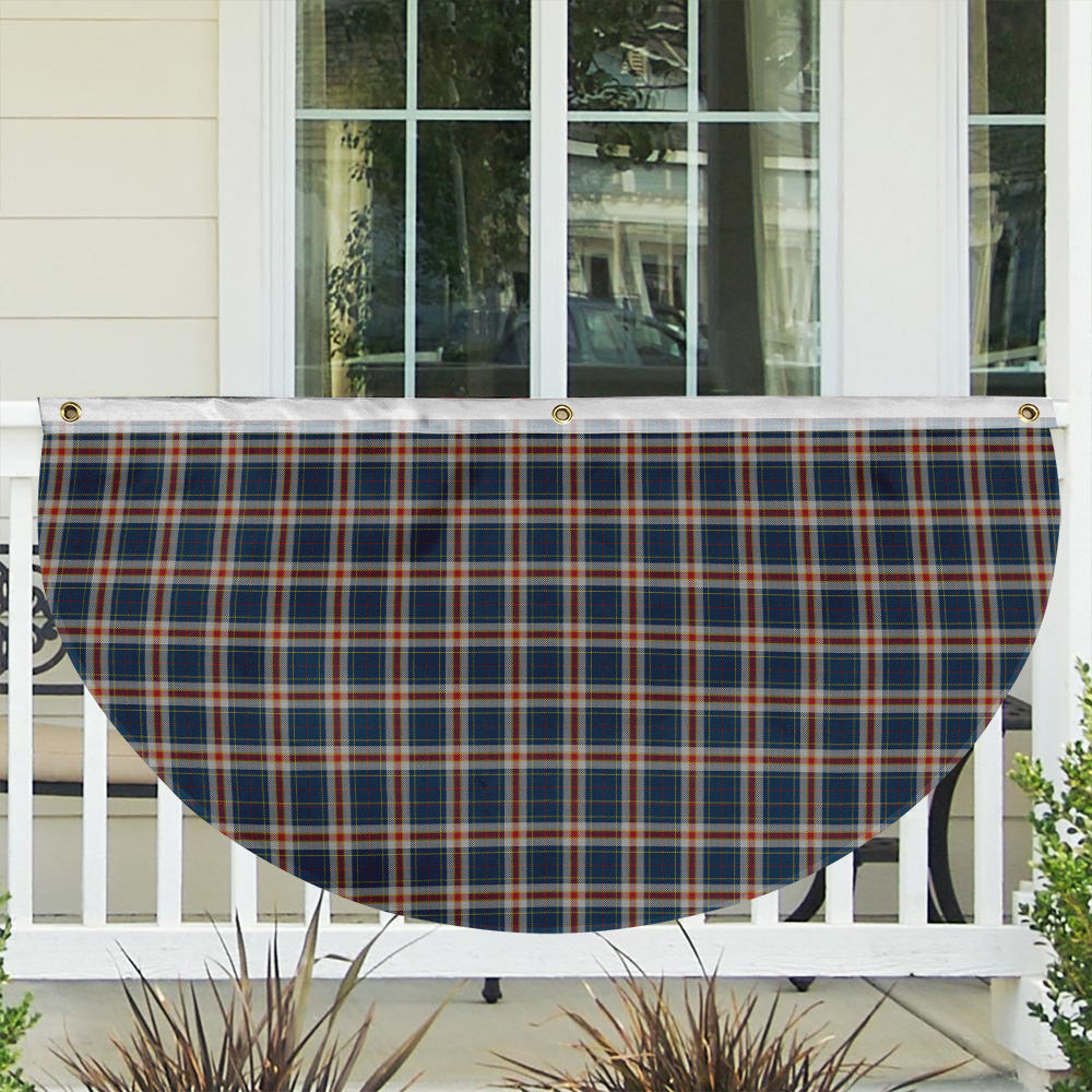 ScotsTee Shop Scottish Yusra (Malay) Tartan Non-Pleated Fan Flag Bunting Banner