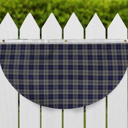 ScotsTee Shop Scottish Napier Tartan Non-Pleated Fan Flag Bunting Banner