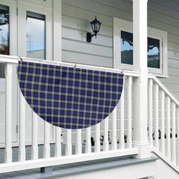 ScotsTee Shop Scottish Sinclair Dress Dance Tartan Non-Pleated Fan Flag Bunting Banner
