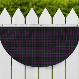 ScotsTee Shop Scottish Lennie Tartan Non-Pleated Fan Flag Bunting Banner