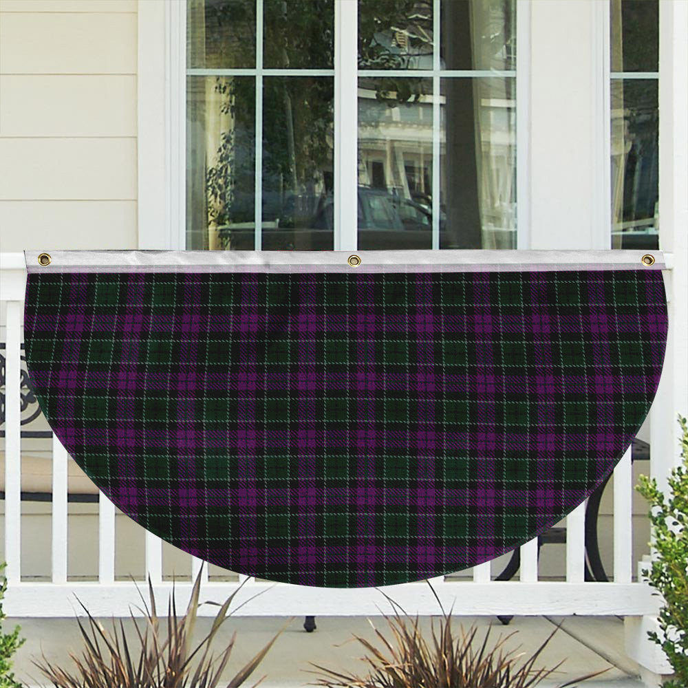 ScotsTee Shop Scottish Lennie Tartan Non-Pleated Fan Flag Bunting Banner