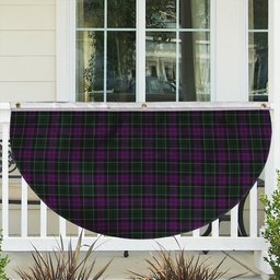 ScotsTee Shop Scottish Lennie Tartan Non-Pleated Fan Flag Bunting Banner