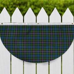 ScotsTee Shop Scottish Keith 1 Tartan Non-Pleated Fan Flag Bunting Banner