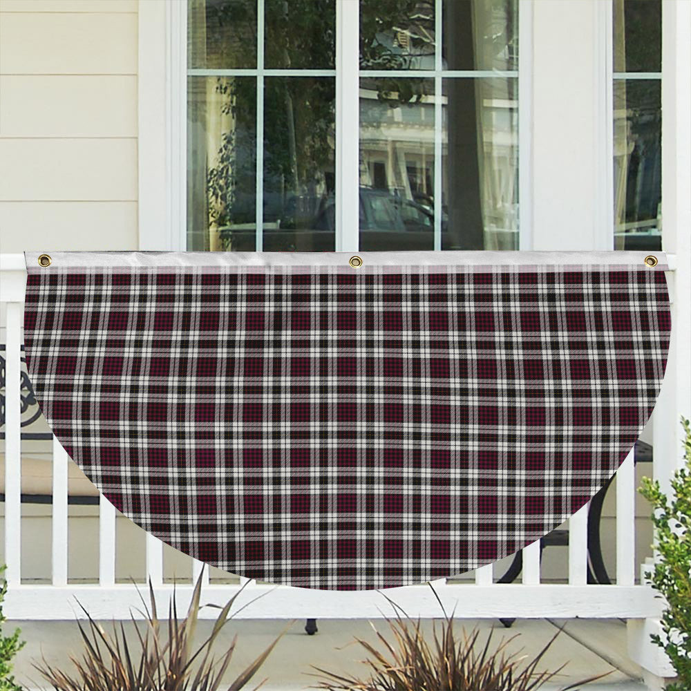 ScotsTee Shop Scottish Little Dress Modern Tartan Non-Pleated Fan Flag Bunting Banner