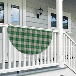 ScotsTee Shop Scottish Kelso Ancient Clan Tartan Non-Pleated Fan Flag Bunting Banner