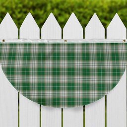 ScotsTee Shop Scottish Kelso Ancient Clan Tartan Non-Pleated Fan Flag Bunting Banner