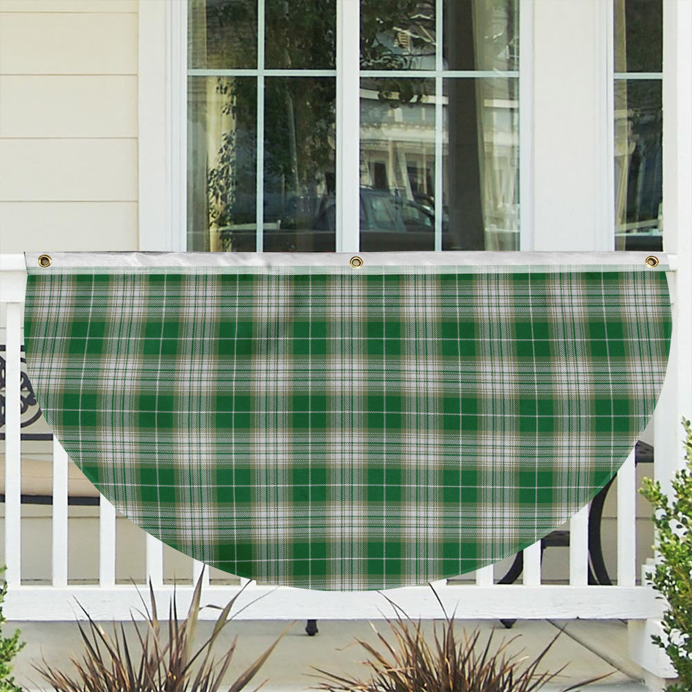 ScotsTee Shop Scottish Kelso Ancient Clan Tartan Non-Pleated Fan Flag Bunting Banner