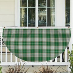 ScotsTee Shop Scottish Kelso Ancient Clan Tartan Non-Pleated Fan Flag Bunting Banner