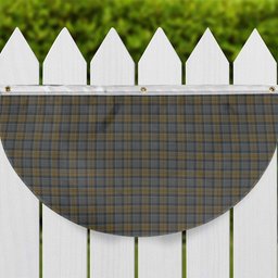 ScotsTee Shop Scottish Outlander 2 Tartan Non-Pleated Fan Flag Bunting Banner