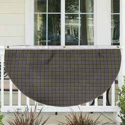 ScotsTee Shop Scottish Outlander 2 Tartan Non-Pleated Fan Flag Bunting Banner