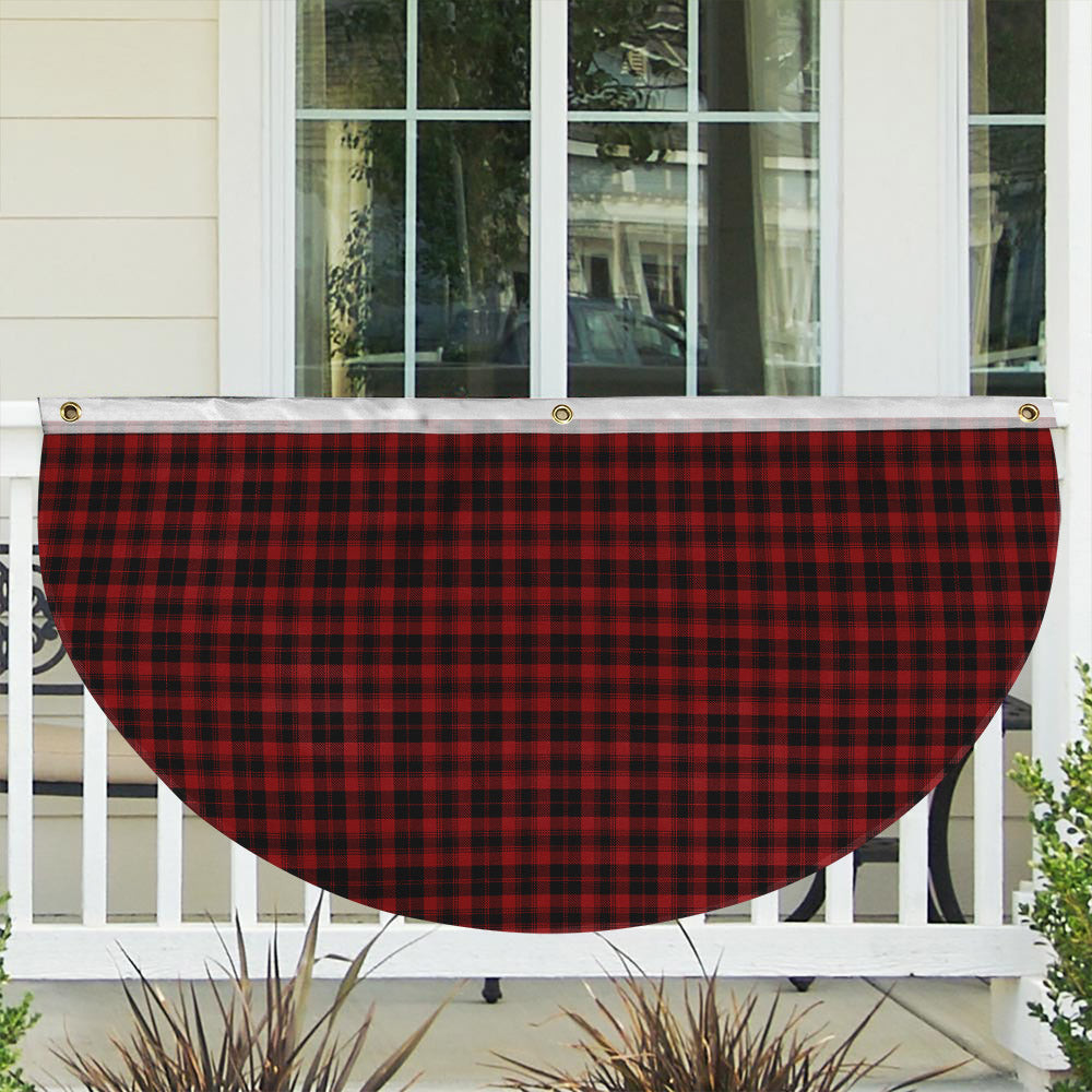 ScotsTee Shop Scottish Murray of Ochtertyre Tartan Non-Pleated Fan Flag Bunting Banner