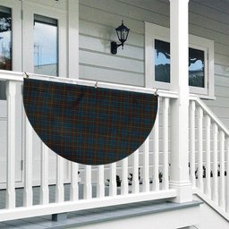 ScotsTee Shop Scottish McConnell Tartan Non-Pleated Fan Flag Bunting Banner