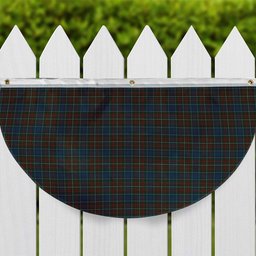 ScotsTee Shop Scottish McConnell Tartan Non-Pleated Fan Flag Bunting Banner