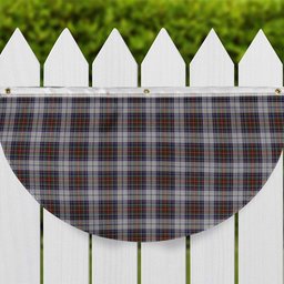ScotsTee Shop Scottish MacBeth Dress Tartan Non-Pleated Fan Flag Bunting Banner