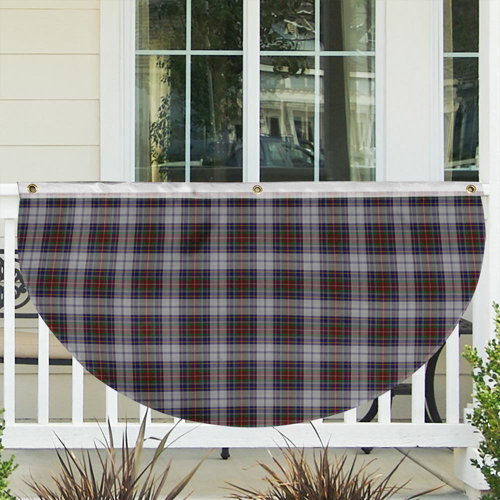 ScotsTee Shop Scottish MacBeth Dress Tartan Non-Pleated Fan Flag Bunting Banner