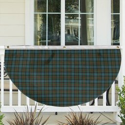 ScotsTee Shop Scottish Pasley Tartan Non-Pleated Fan Flag Bunting Banner