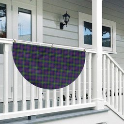 ScotsTee Shop Scottish Yule Tartan Non-Pleated Fan Flag Bunting Banner
