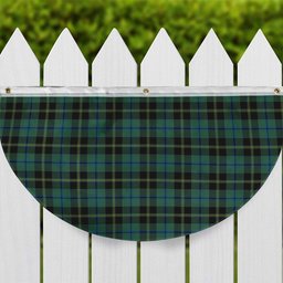 ScotsTee Shop Scottish Michaluk Tartan Non-Pleated Fan Flag Bunting Banner