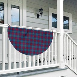 ScotsTee Shop Scottish Yarns to Yearn For Tartan Non-Pleated Fan Flag Bunting Banner