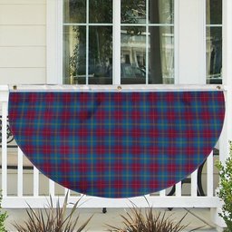 ScotsTee Shop Scottish Yarns to Yearn For Tartan Non-Pleated Fan Flag Bunting Banner