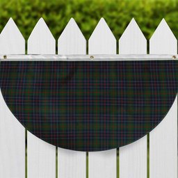ScotsTee Shop Scottish MacHardy Tartan Non-Pleated Fan Flag Bunting Banner