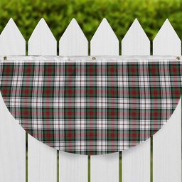 ScotsTee Shop Scottish MacDuff Dress Modern Tartan Non-Pleated Fan Flag Bunting Banner