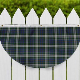 ScotsTee Shop Scottish McInnes Dress Tartan Non-Pleated Fan Flag Bunting Banner