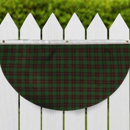 ScotsTee Shop Scottish MacFie Hunting Tartan Non-Pleated Fan Flag Bunting Banner