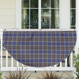 ScotsTee Shop Scottish Yes Scotland Tartan Non-Pleated Fan Flag Bunting Banner