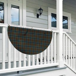 ScotsTee Shop Scottish McTavish Hunting Tartan Non-Pleated Fan Flag Bunting Banner