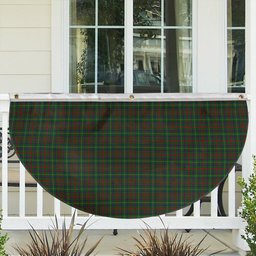 ScotsTee Shop Scottish MacKintosh Hunting Tartan Non-Pleated Fan Flag Bunting Banner