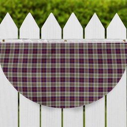 ScotsTee Shop Scottish Walker Dress Tartan Non-Pleated Fan Flag Bunting Banner