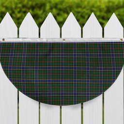 ScotsTee Shop Scottish Ogilvie Hunting 1 Tartan Non-Pleated Fan Flag Bunting Banner
