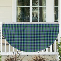 ScotsTee Shop Scottish Sutherland Ancient Tartan Non-Pleated Fan Flag Bunting Banner