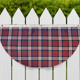 ScotsTee Shop Scottish McDonald Dress Irish Ancient Tartan Non-Pleated Fan Flag Bunting Banner