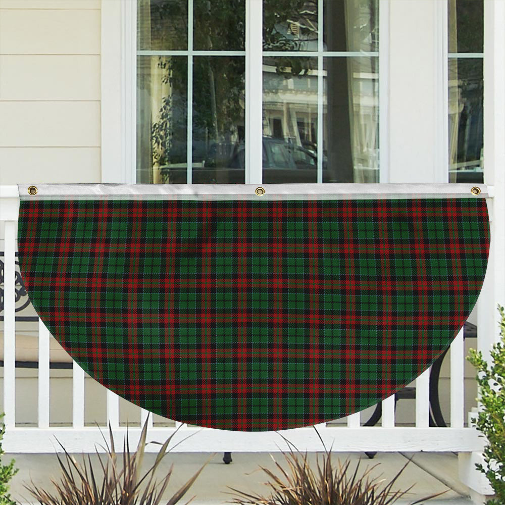 ScotsTee Shop Scottish Walker James Tartan Non-Pleated Fan Flag Bunting Banner